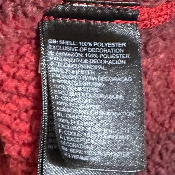 The North Face Tsillan Men's 1/4-Zip Fleece Pullover - Picture 7 of 7